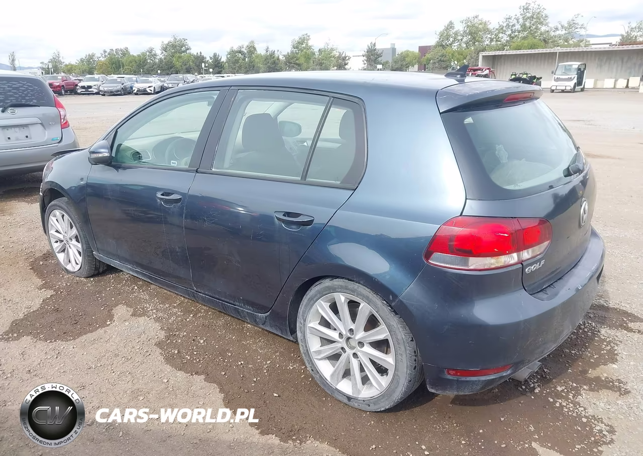 2013 Volkswagen Golf 2.0L Tdi 4-Door VIN:WVWDM7AJXDW133650 - 3
