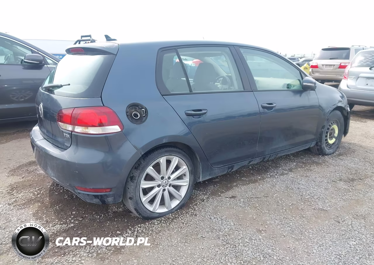 2013 Volkswagen Golf 2.0L Tdi 4-Door VIN:WVWDM7AJXDW133650 - 4