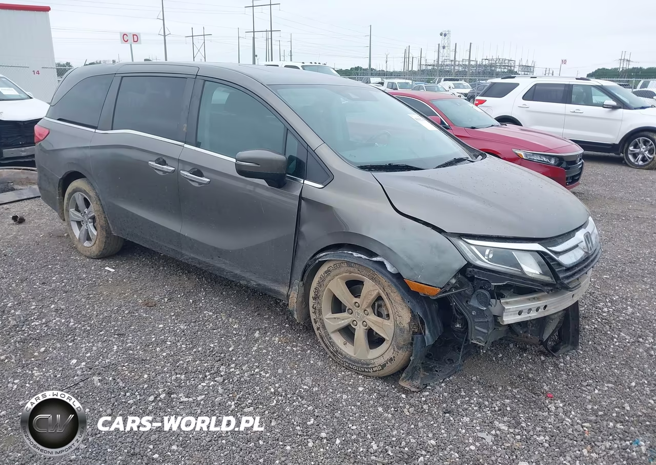 2019 Honda Odyssey Ex-L – zdjęcie 1 z 19