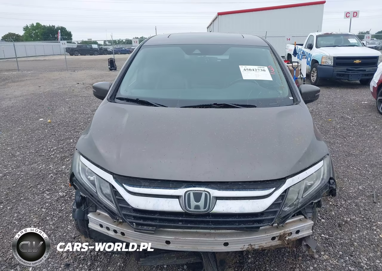 2019 Honda Odyssey Ex-L VIN:5FNRL6H75KB137149 - 13