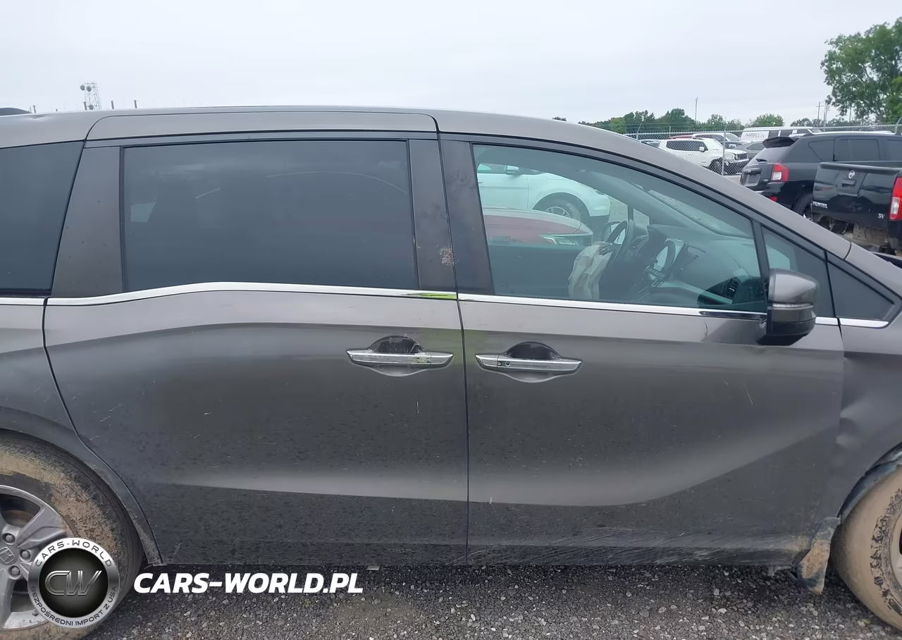 2019 Honda Odyssey Ex-L VIN:5FNRL6H75KB137149 - 14