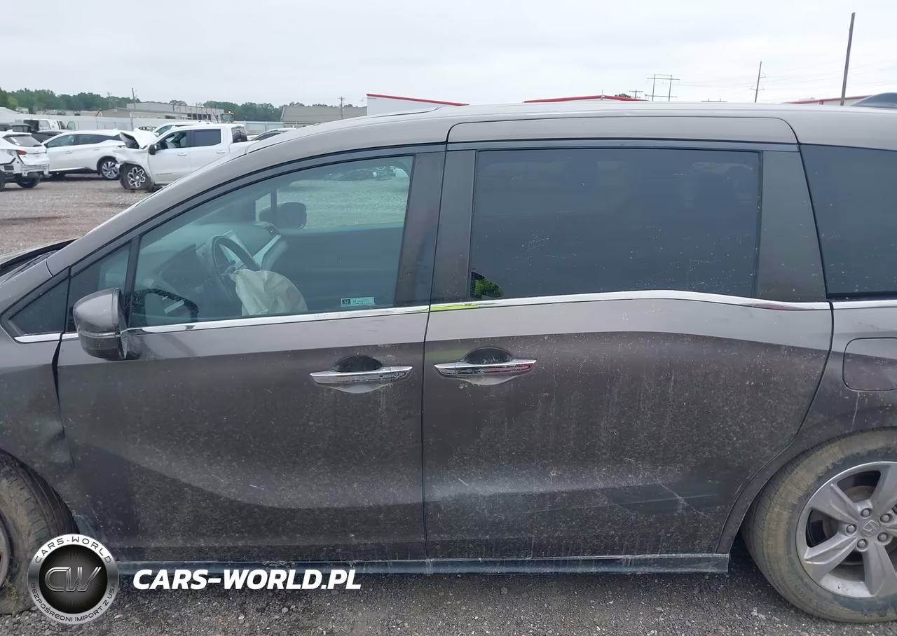 2019 Honda Odyssey Ex-L VIN:5FNRL6H75KB137149 - 15