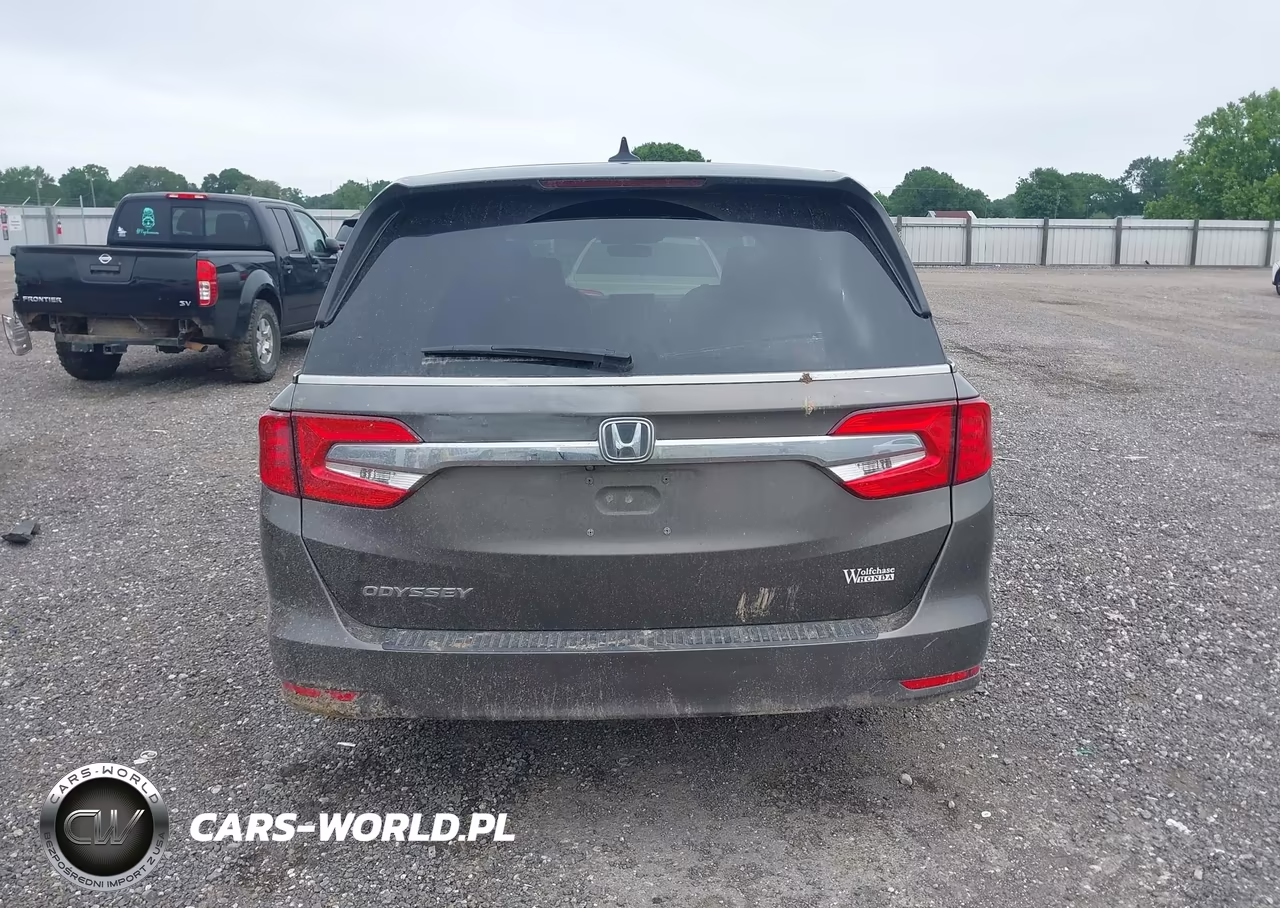 2019 Honda Odyssey Ex-L VIN:5FNRL6H75KB137149 - 17