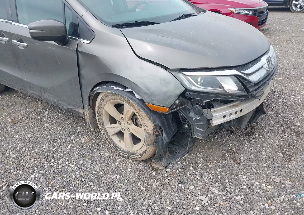 2019 Honda Odyssey Ex-L VIN:5FNRL6H75KB137149 - 18