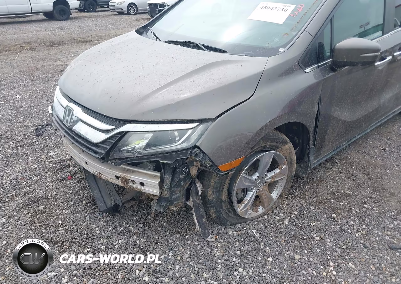 2019 Honda Odyssey Ex-L VIN:5FNRL6H75KB137149 - 19