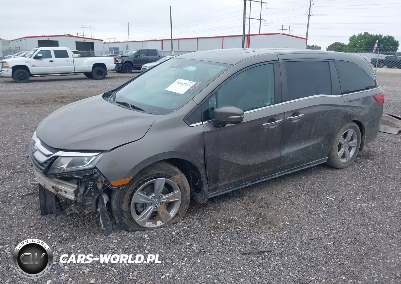 2019 Honda Odyssey Ex-L VIN:5FNRL6H75KB137149 - 2