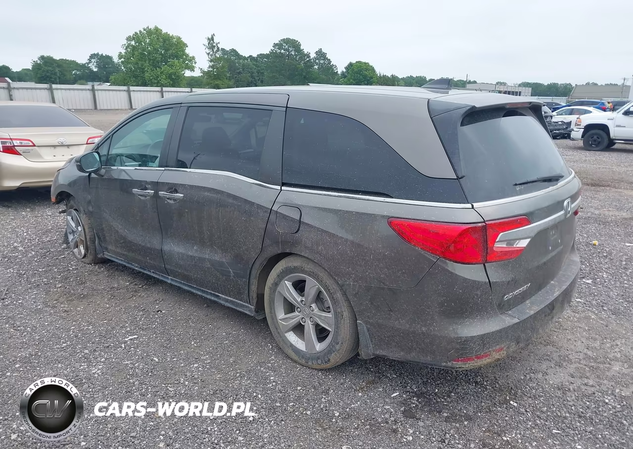 2019 Honda Odyssey Ex-L VIN:5FNRL6H75KB137149 - 3