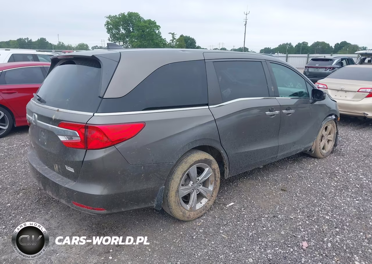 2019 Honda Odyssey Ex-L VIN:5FNRL6H75KB137149 - 4