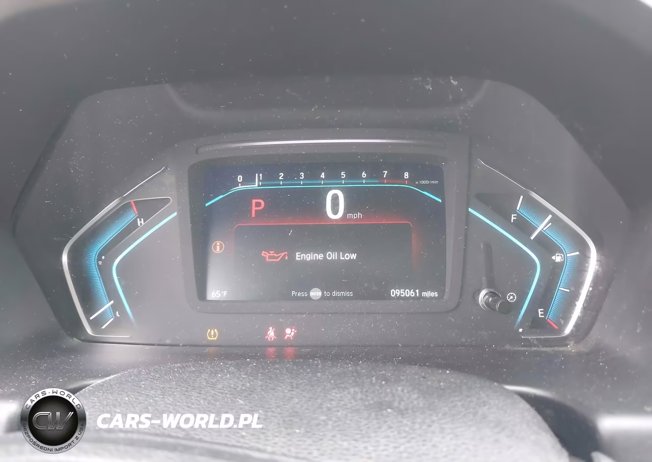 2019 Honda Odyssey Ex-L VIN:5FNRL6H75KB137149 - 7