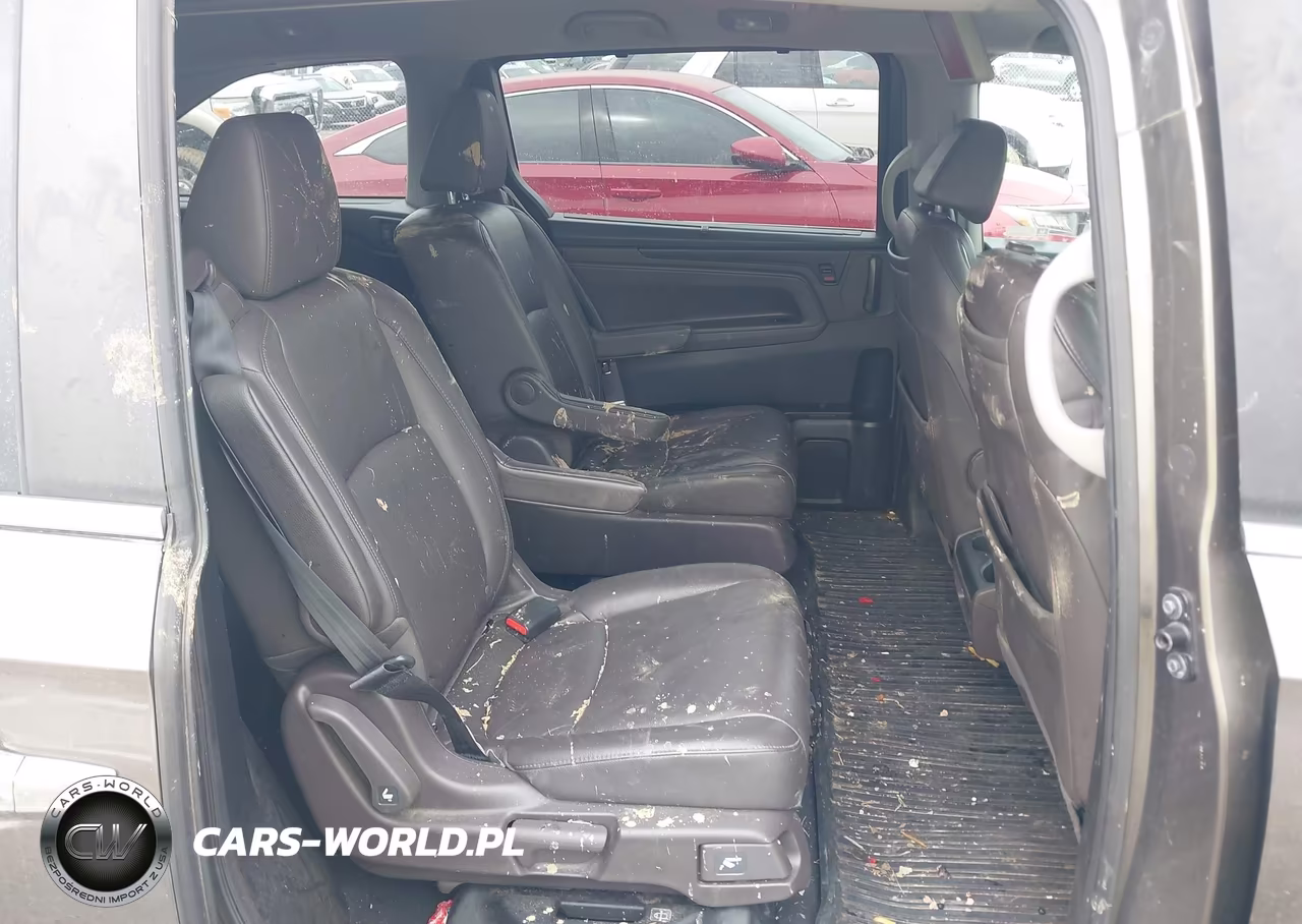 2019 Honda Odyssey Ex-L VIN:5FNRL6H75KB137149 - 8