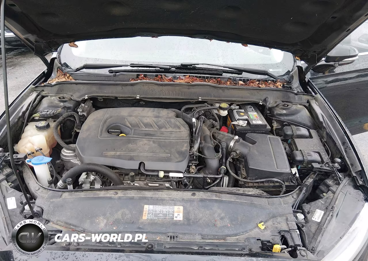 2016 Ford Fusion Se VIN:3FA6P0HD8GR218698 - 10