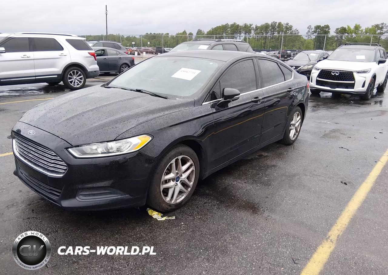 2016 Ford Fusion Se VIN:3FA6P0HD8GR218698 - 2