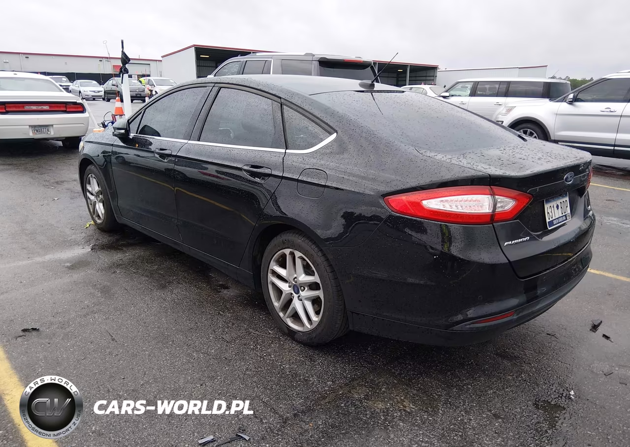 2016 Ford Fusion Se VIN:3FA6P0HD8GR218698 - 3