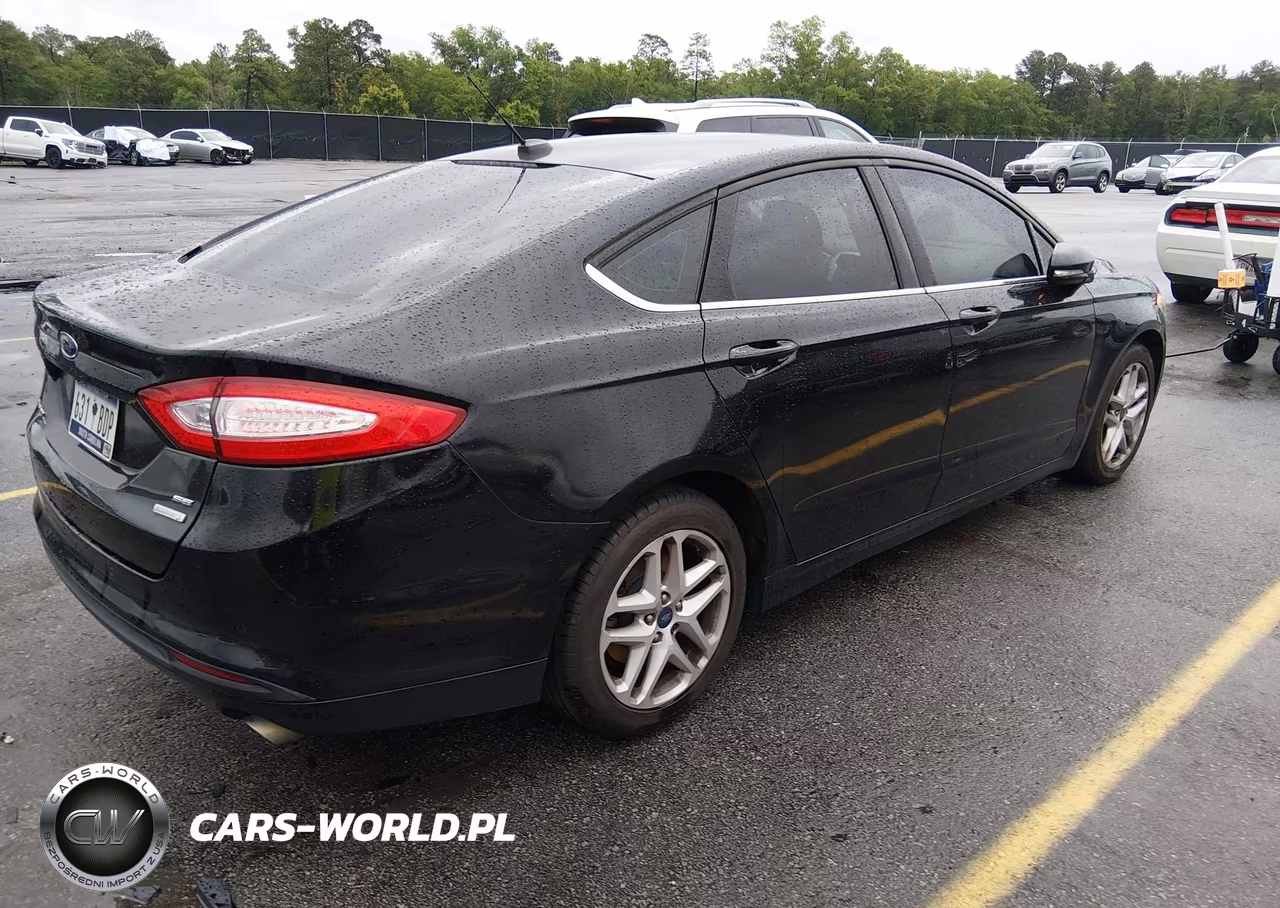 2016 Ford Fusion Se VIN:3FA6P0HD8GR218698 - 4