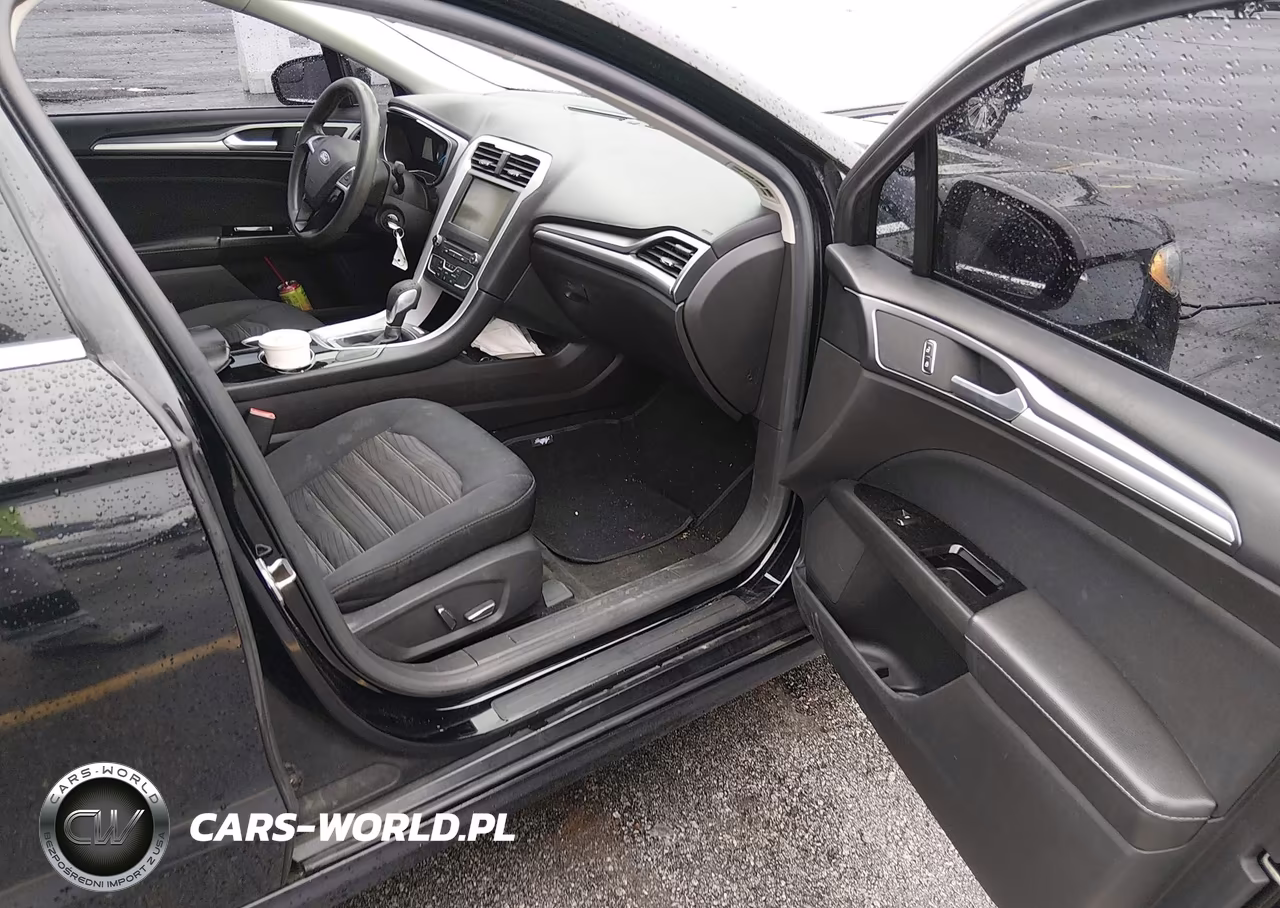 2016 Ford Fusion Se VIN:3FA6P0HD8GR218698 - 5