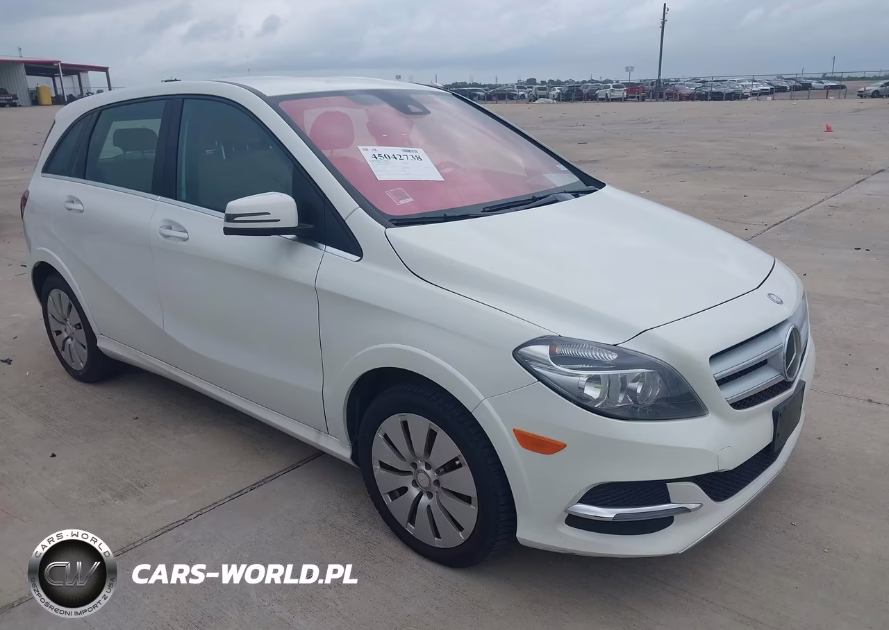 2017 Mercedes-Benz B 250E