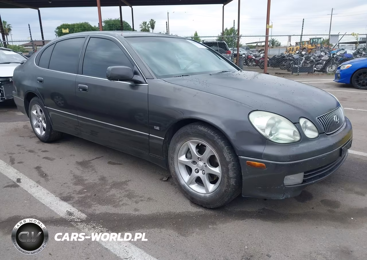 2002 Lexus Gs 300