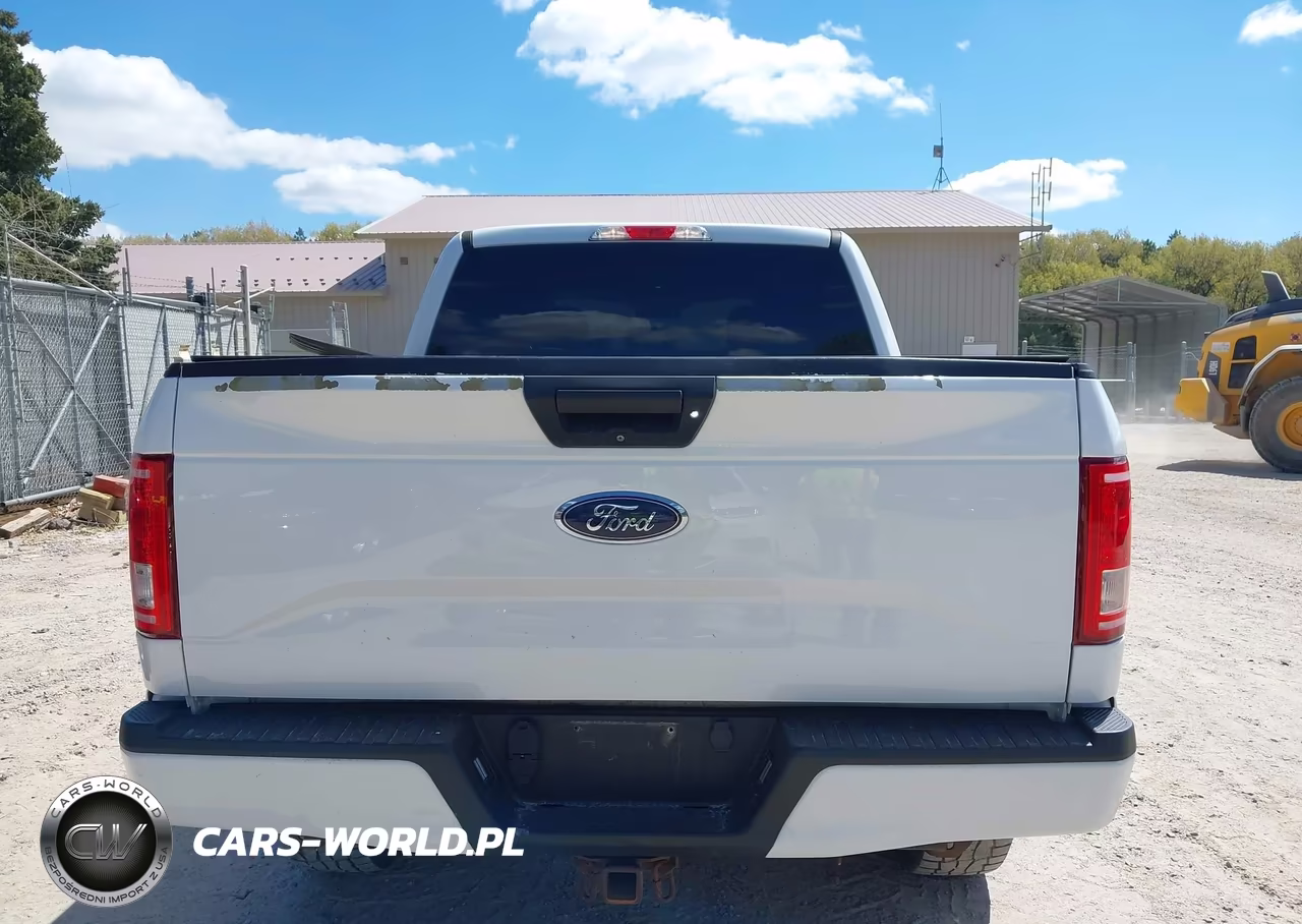 2017 Ford F-150 Xl VIN:1FTEW1EG5HKD39465 - 16