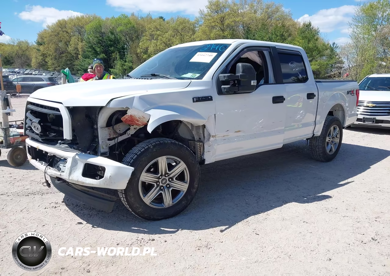 2017 Ford F-150 Xl VIN:1FTEW1EG5HKD39465 - 2