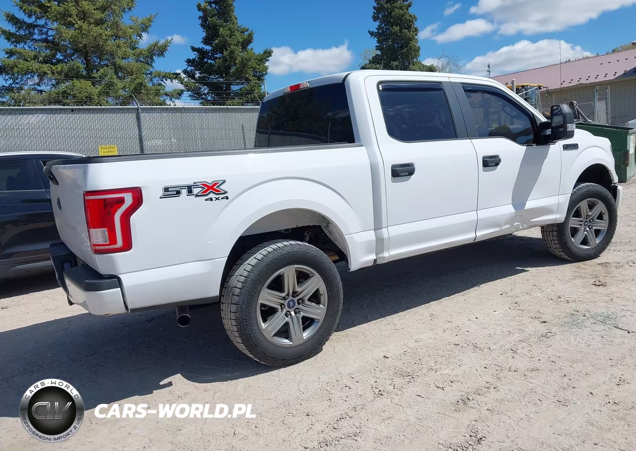 2017 Ford F-150 Xl VIN:1FTEW1EG5HKD39465 - 4