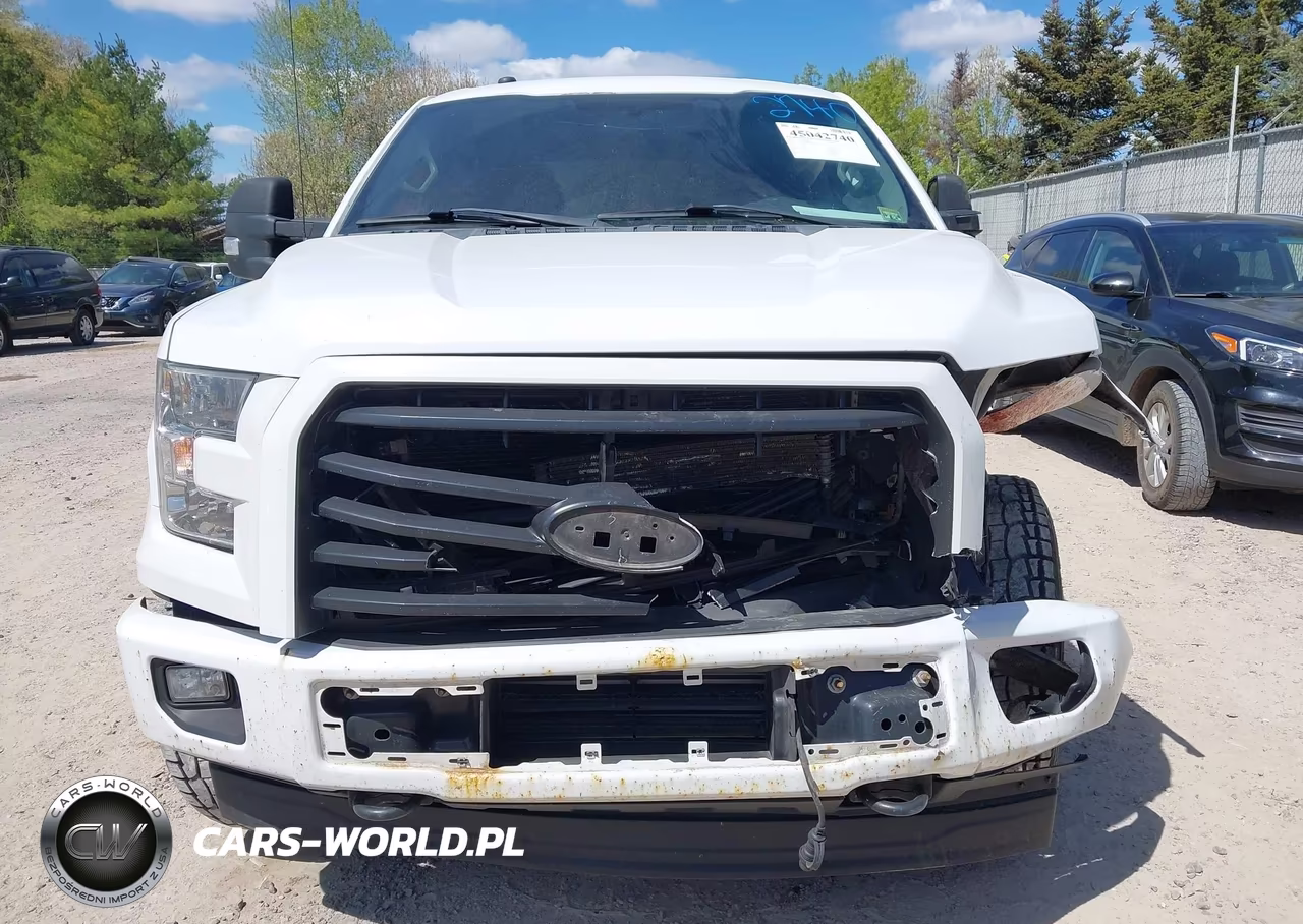 2017 Ford F-150 Xl VIN:1FTEW1EG5HKD39465 - 6