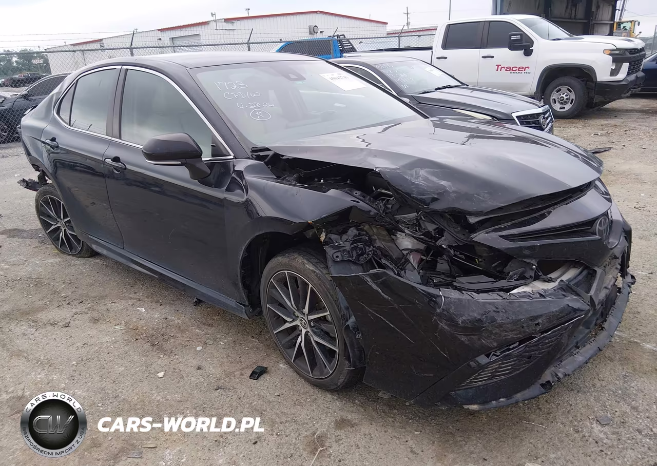 2022 Toyota Camry Se – zdjęcie 1 z 16