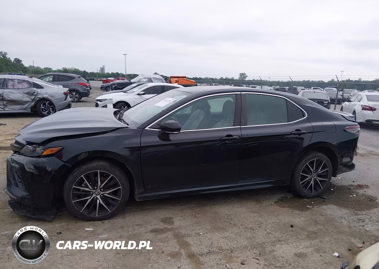 2022 Toyota Camry Se VIN:4T1G11AK5NU681723 - 14