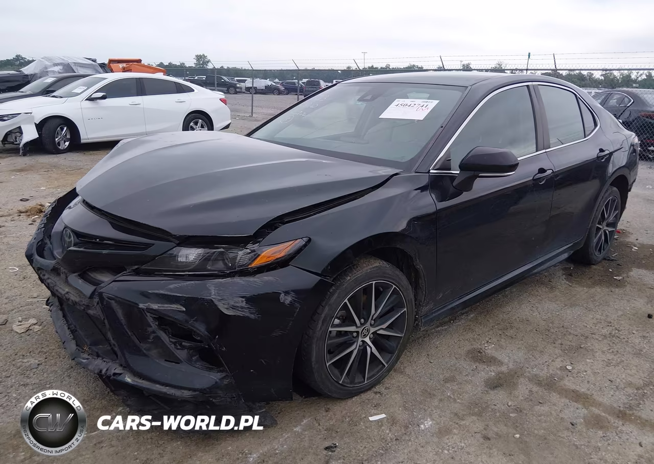 2022 Toyota Camry Se VIN:4T1G11AK5NU681723 - 2