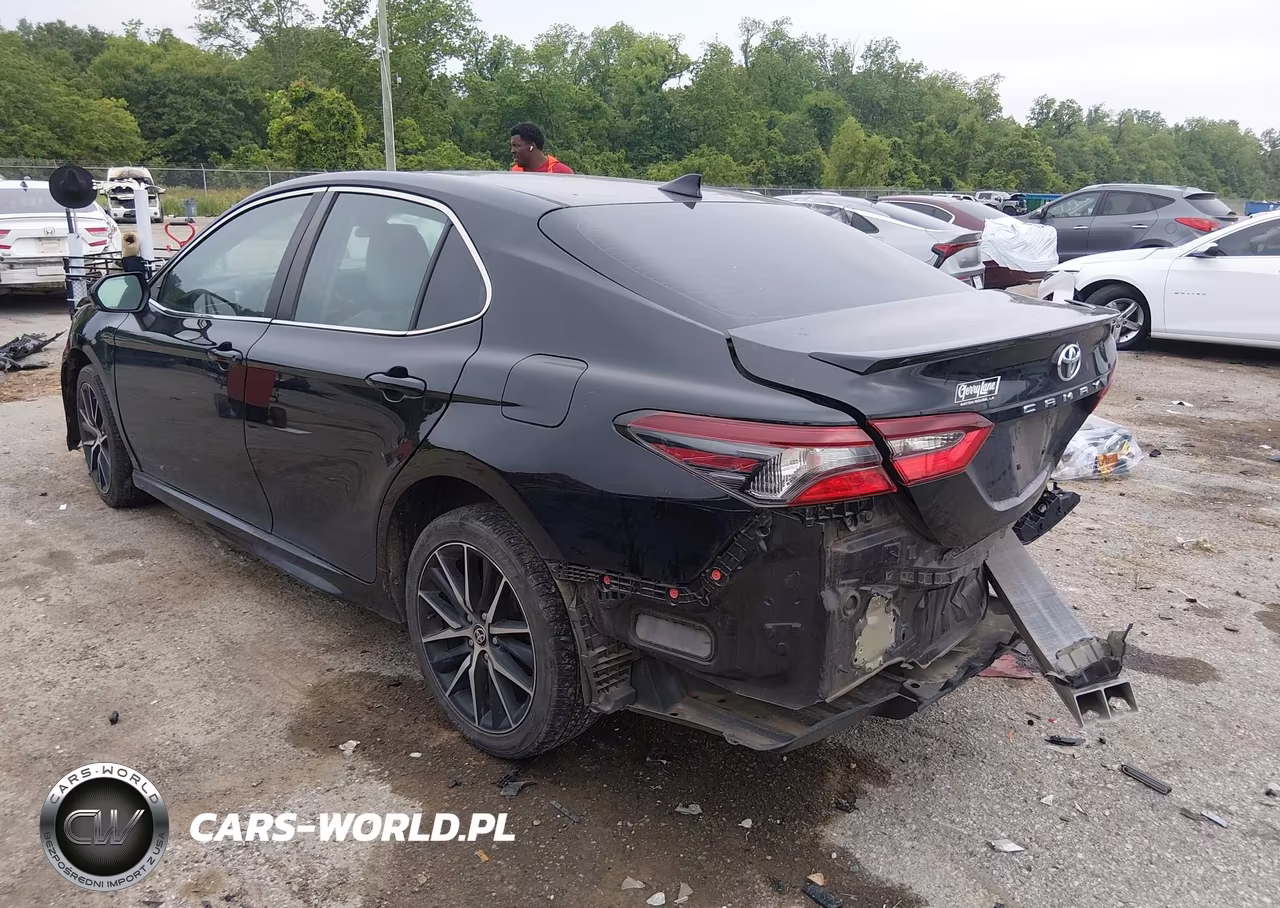 2022 Toyota Camry Se VIN:4T1G11AK5NU681723 - 3