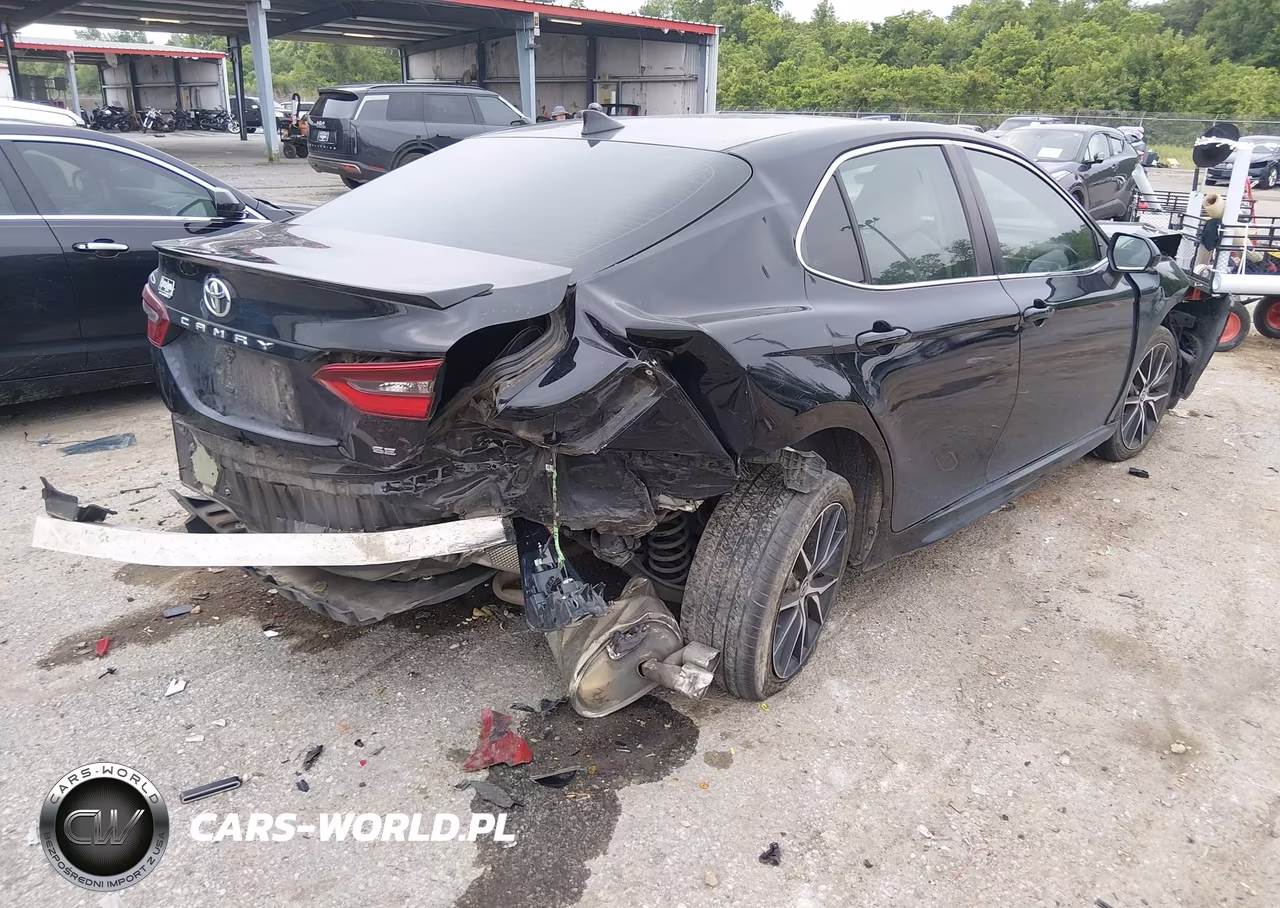 2022 Toyota Camry Se VIN:4T1G11AK5NU681723 - 4
