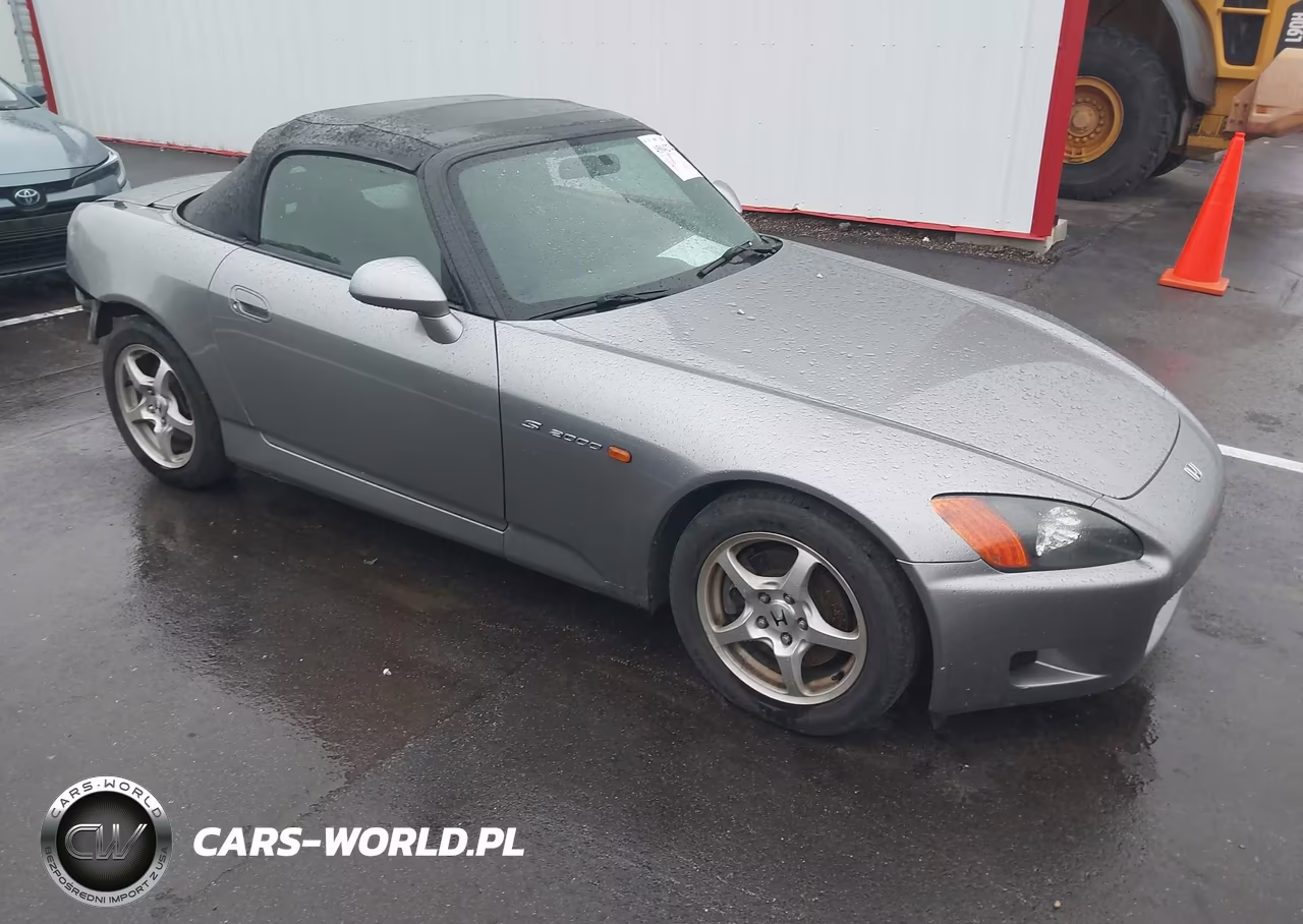 2000 Honda S2000