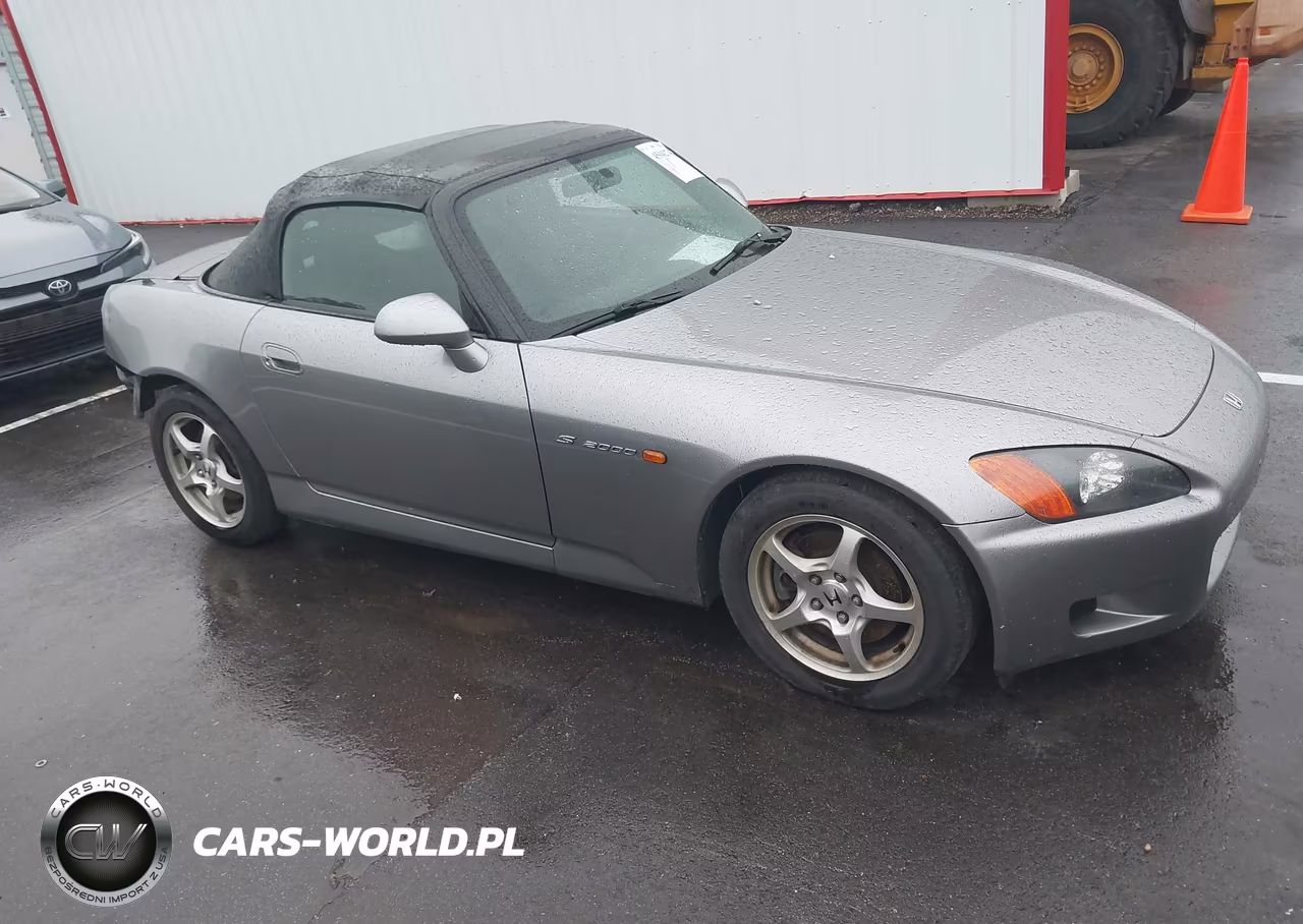 2000 Honda S2000 VIN:JHMAP1145YT008966 - 14