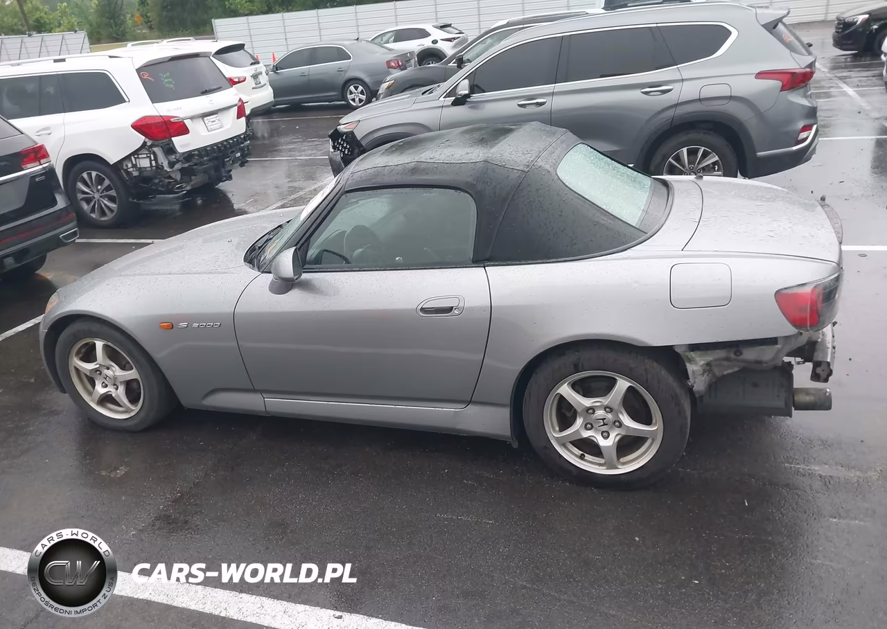 2000 Honda S2000 VIN:JHMAP1145YT008966 - 15