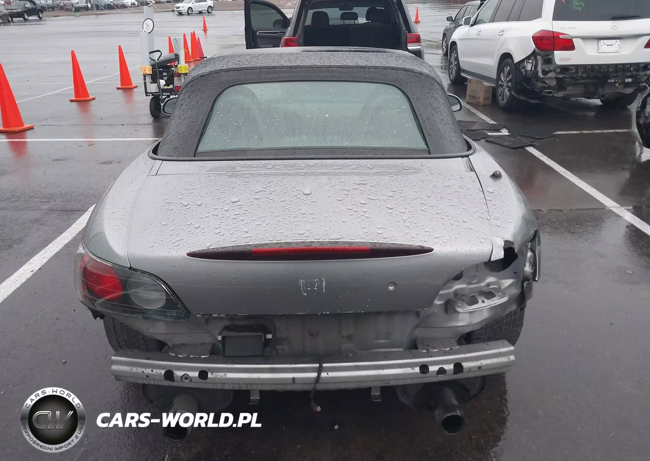 2000 Honda S2000 VIN:JHMAP1145YT008966 - 17