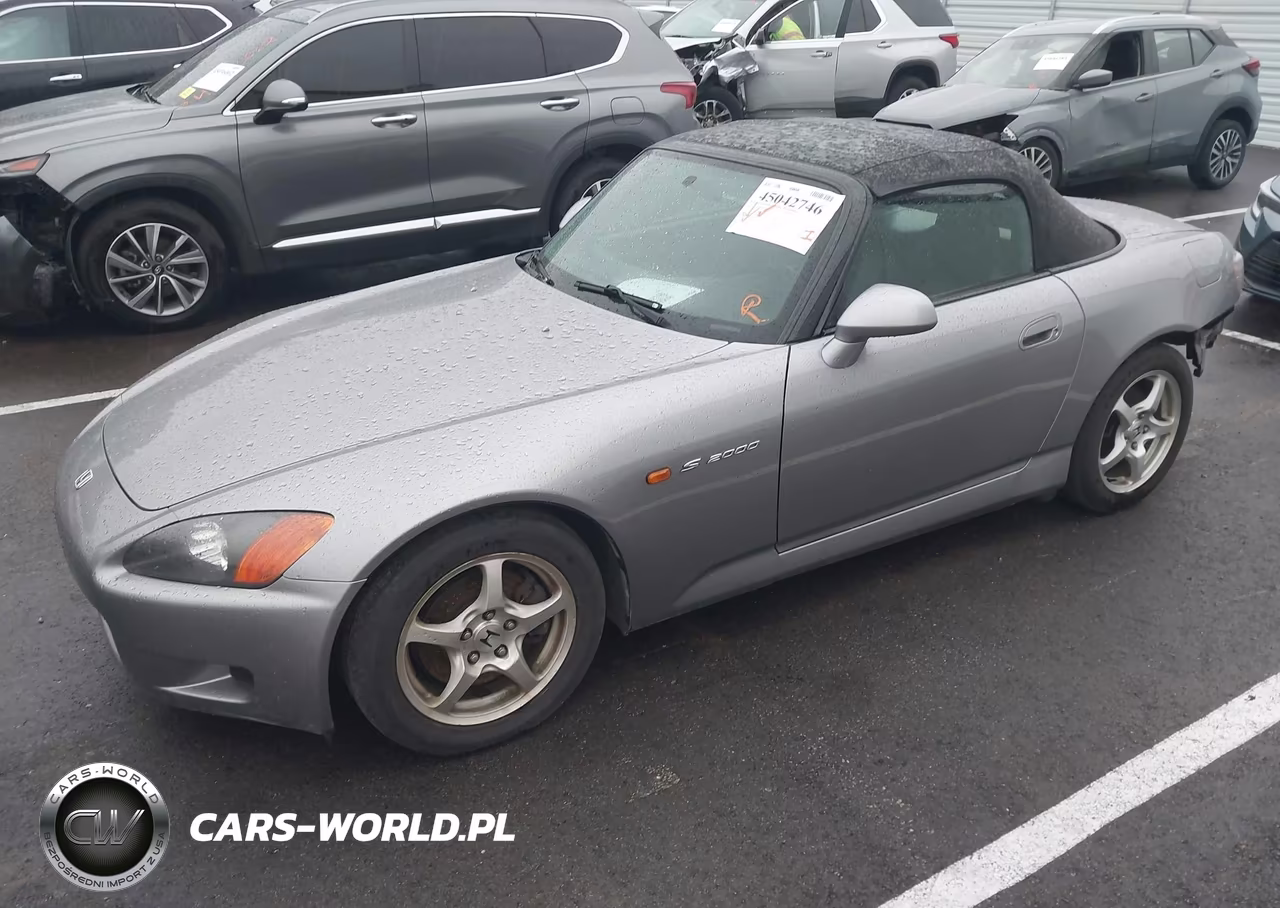 2000 Honda S2000 VIN:JHMAP1145YT008966 - 2