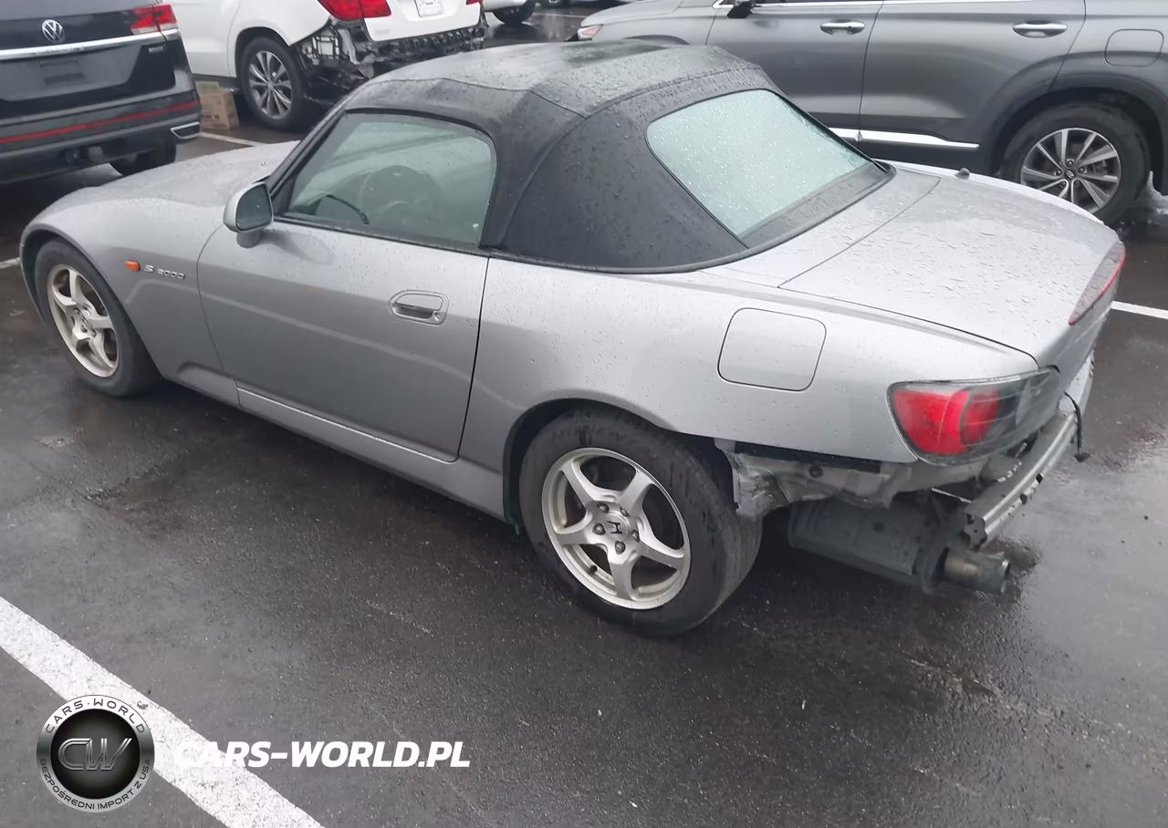 2000 Honda S2000 VIN:JHMAP1145YT008966 - 3
