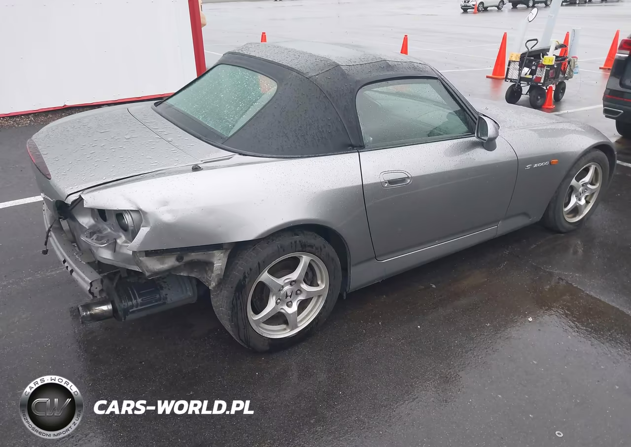 2000 Honda S2000 VIN:JHMAP1145YT008966 - 4