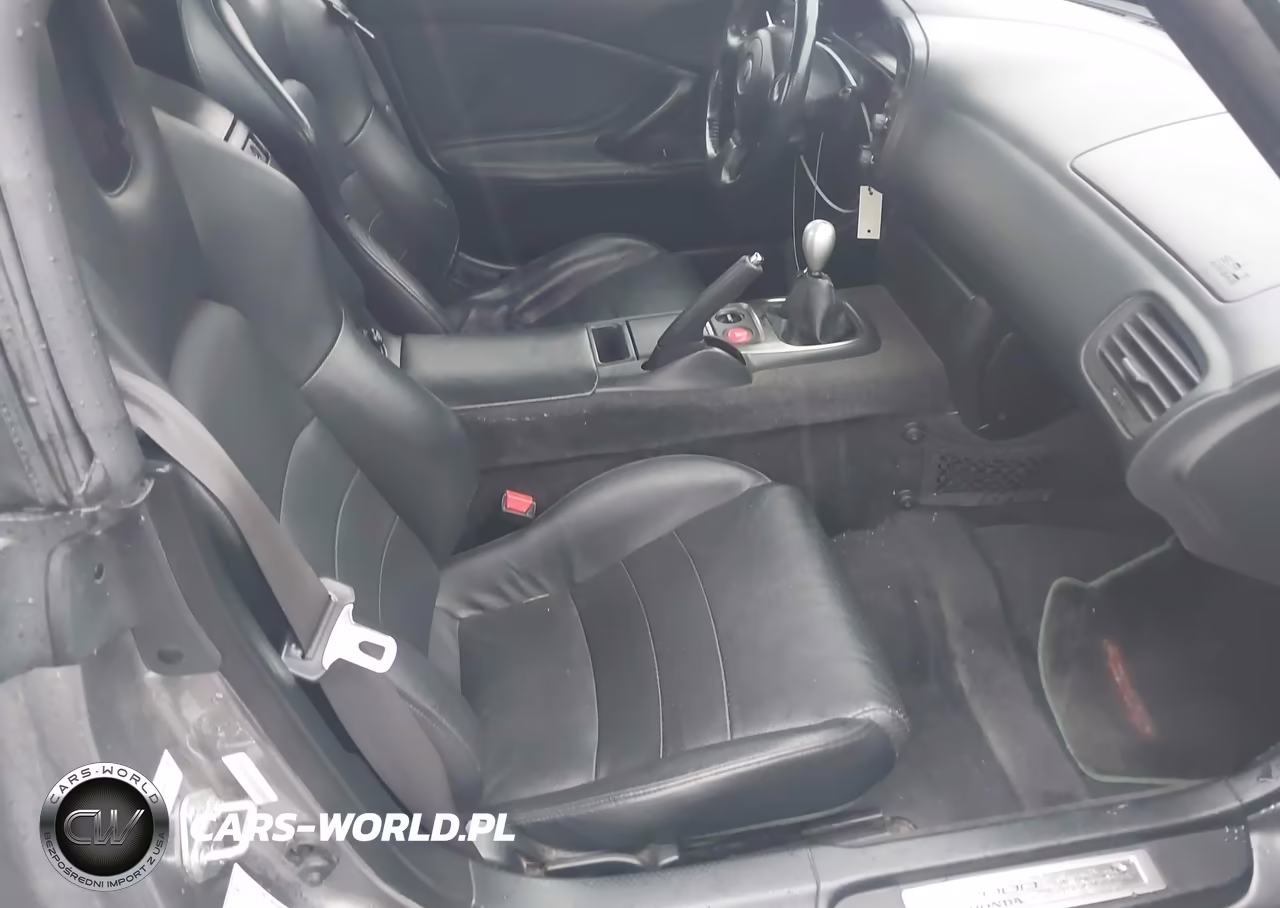 2000 Honda S2000 VIN:JHMAP1145YT008966 - 5