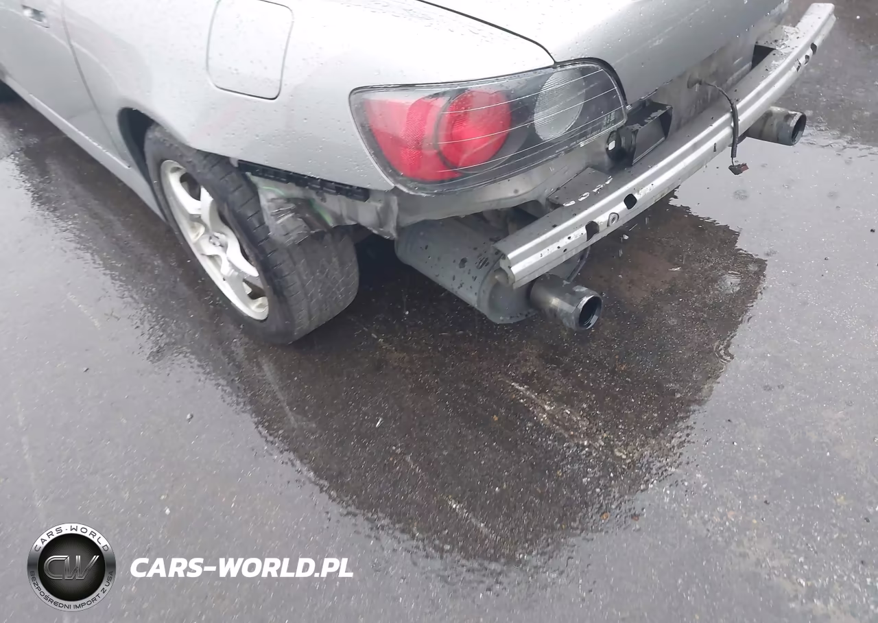 2000 Honda S2000 VIN:JHMAP1145YT008966 - 6