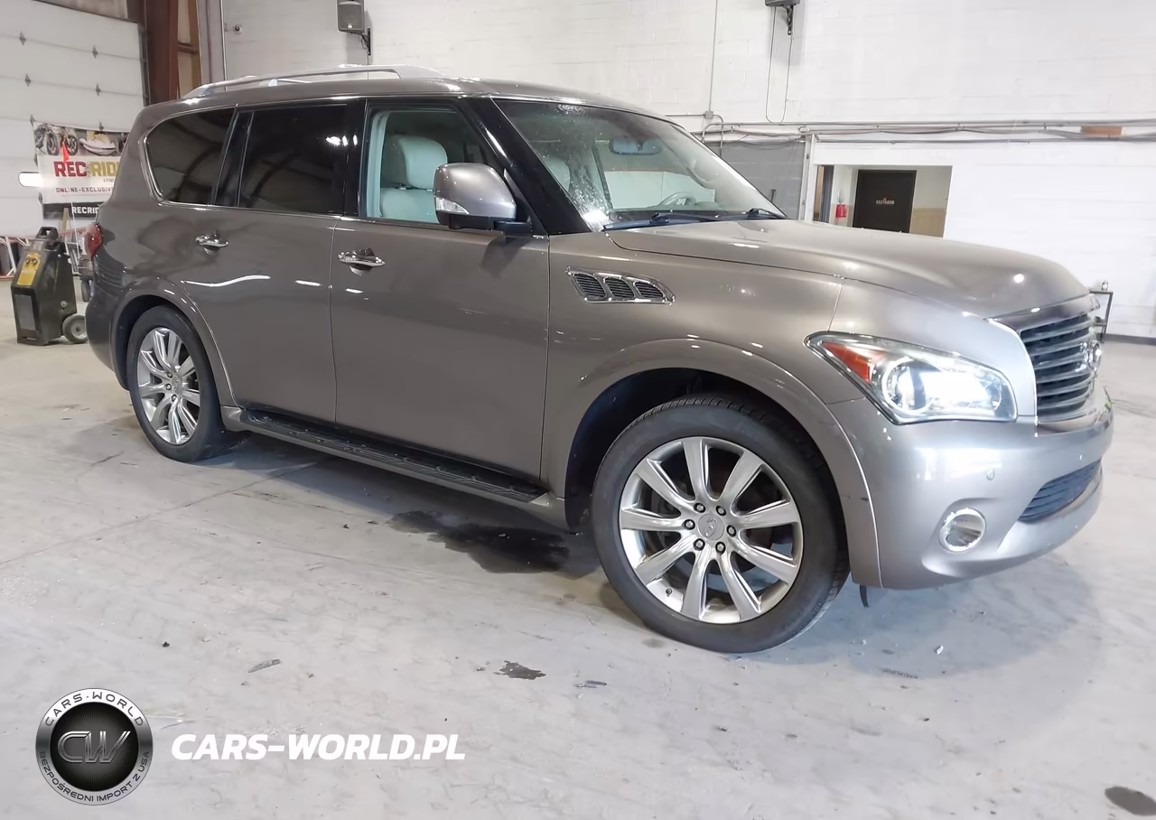 2013 Infiniti Qx56