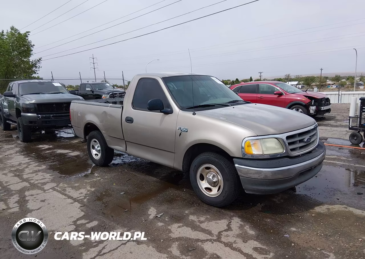 2002 Ford F-150 Xl-Xlt