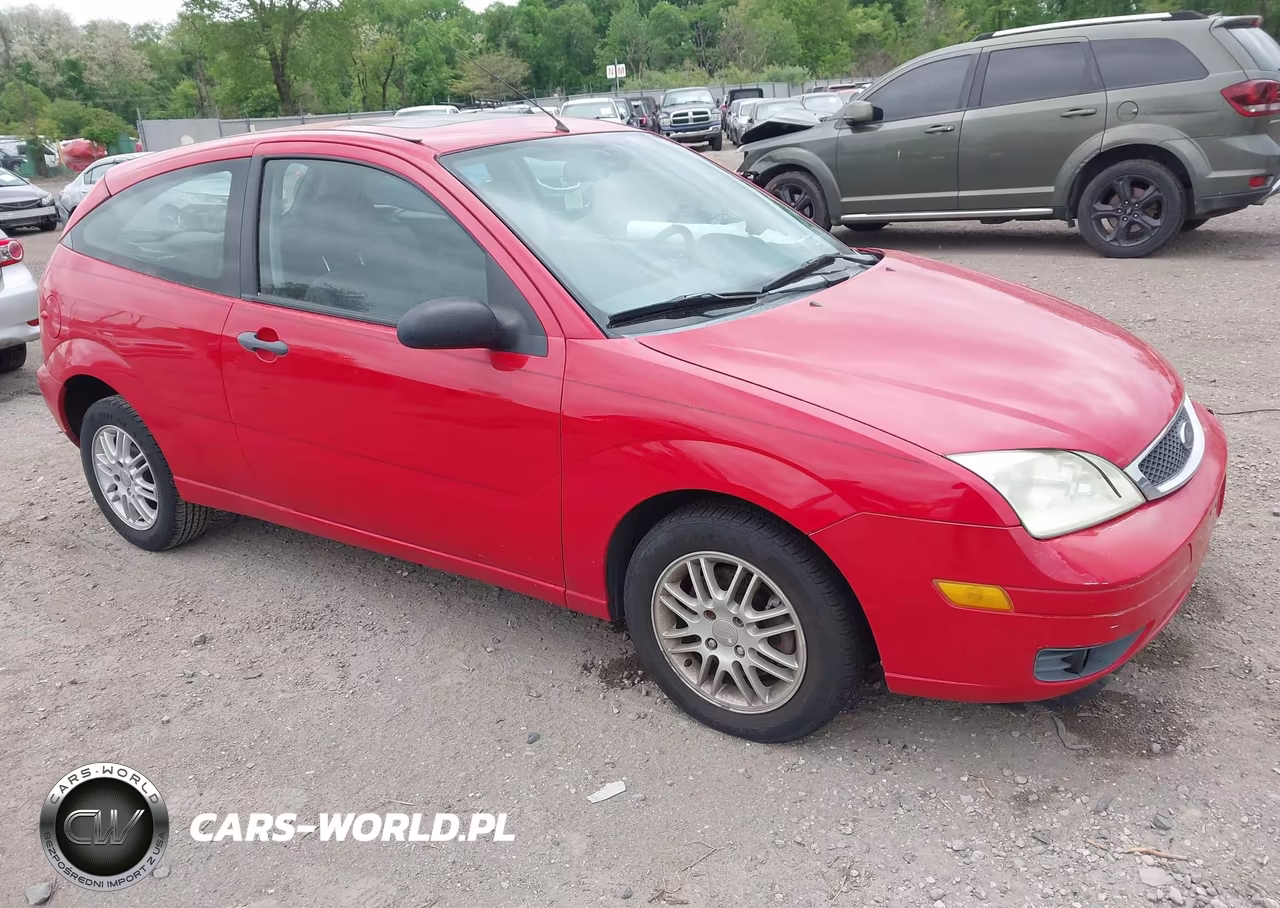 2007 Ford Focus S-Se-Ses