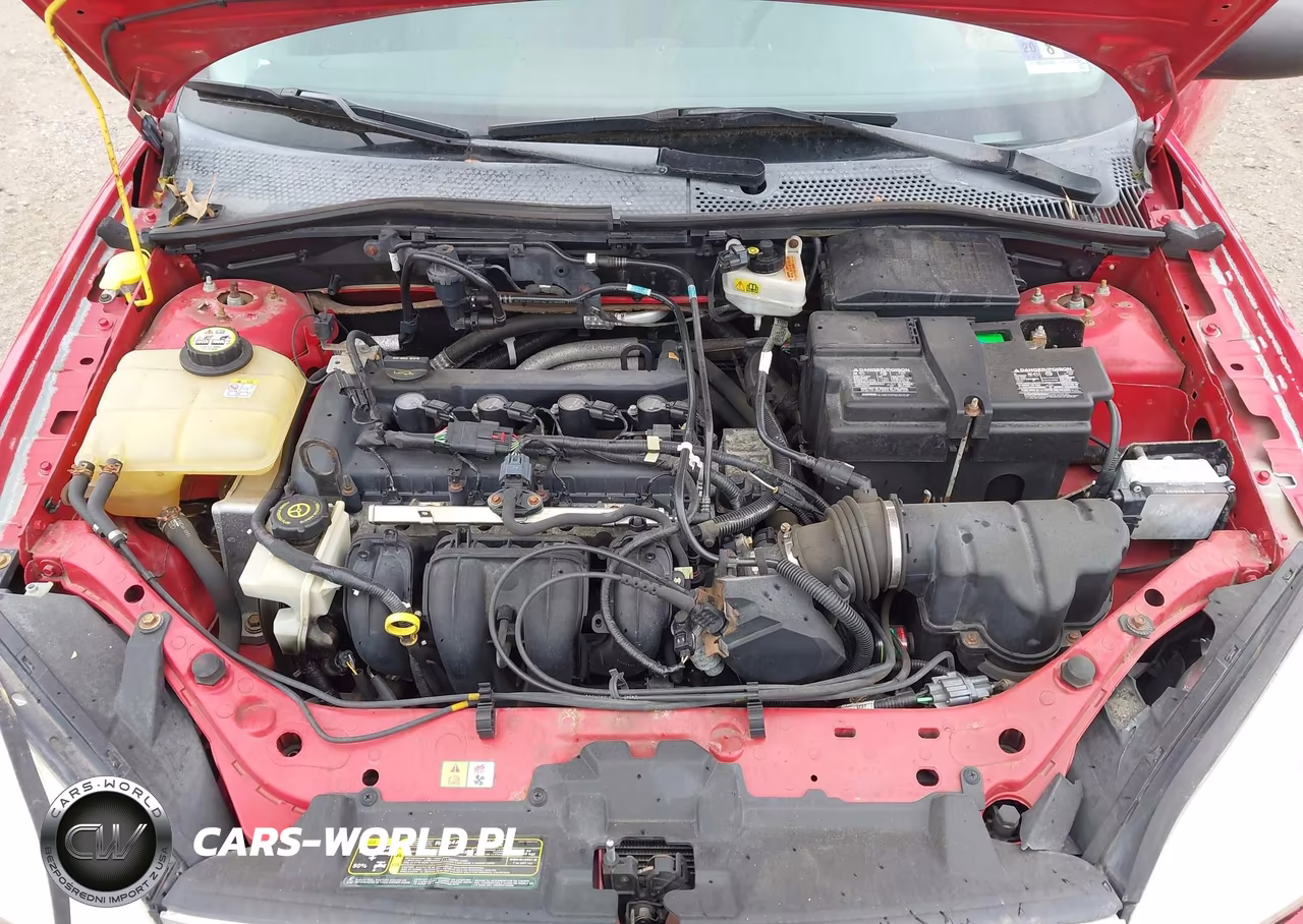 2007 Ford Focus S-Se-Ses VIN:1FAFP31NX7W247007 - 10