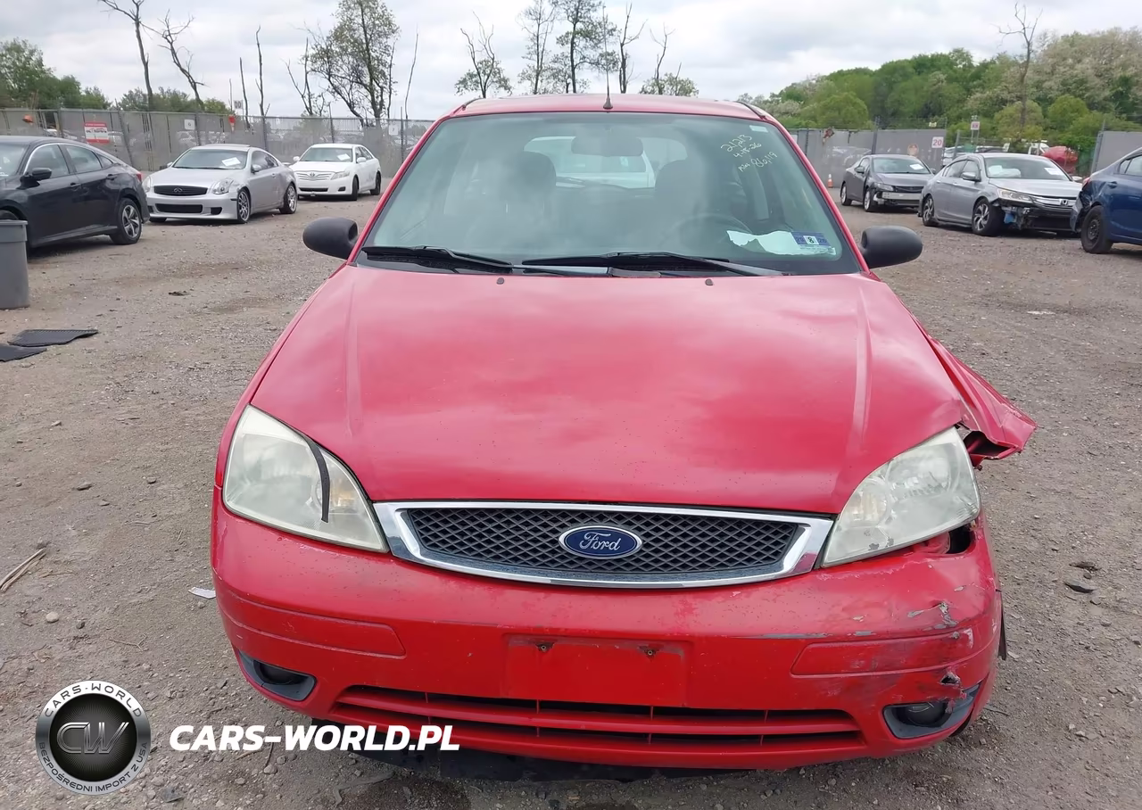2007 Ford Focus S-Se-Ses VIN:1FAFP31NX7W247007 - 12