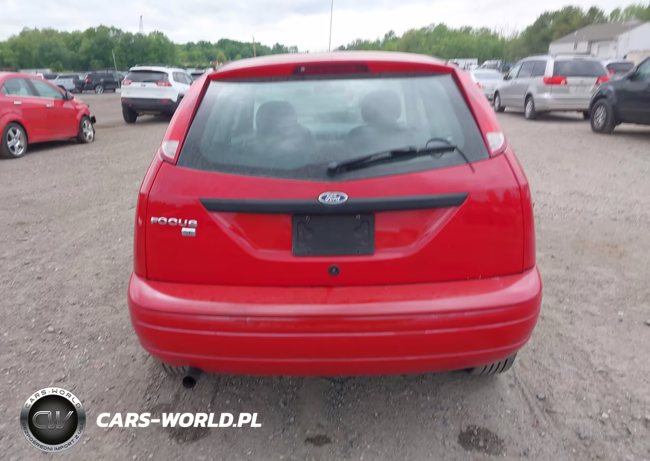 2007 Ford Focus S-Se-Ses VIN:1FAFP31NX7W247007 - 16