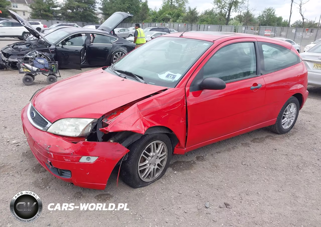 2007 Ford Focus S-Se-Ses VIN:1FAFP31NX7W247007 - 2