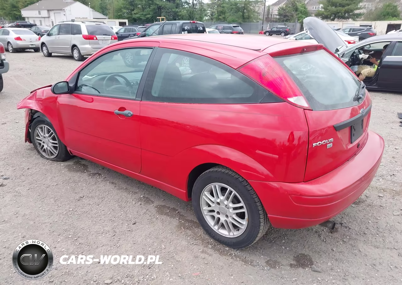 2007 Ford Focus S-Se-Ses VIN:1FAFP31NX7W247007 - 3