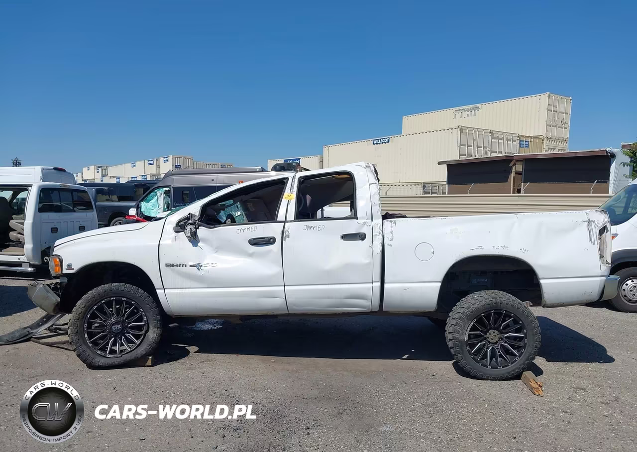 2004 Dodge Ram 2500 Slt-Laramie VIN:3D7KU28624G106118 - 15