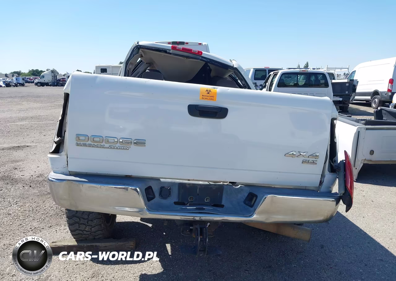 2004 Dodge Ram 2500 Slt-Laramie VIN:3D7KU28624G106118 - 17