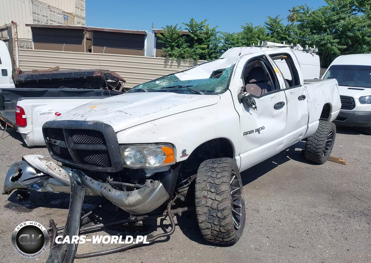 2004 Dodge Ram 2500 Slt-Laramie VIN:3D7KU28624G106118 - 2